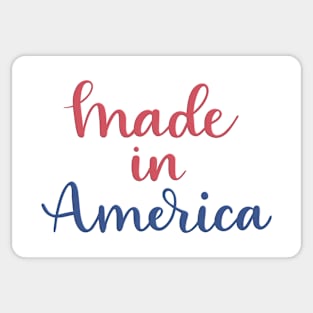 Made In America Sticker